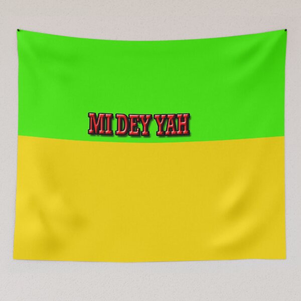 Item preview, Mi Deh Yah Jamaican Sayings designed and sold by Angelle55.