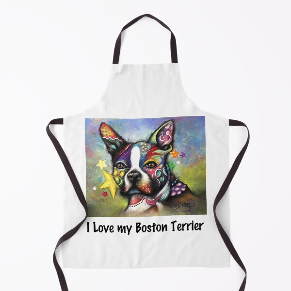 Item preview, Boston Terrier designed and sold by Patricia Lintner.