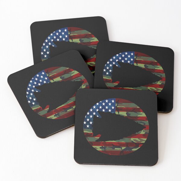 Item preview, Arrowhead hunting camo usa flag american artifact designed and sold by MarkMille76.