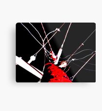 Electricity Metal Print