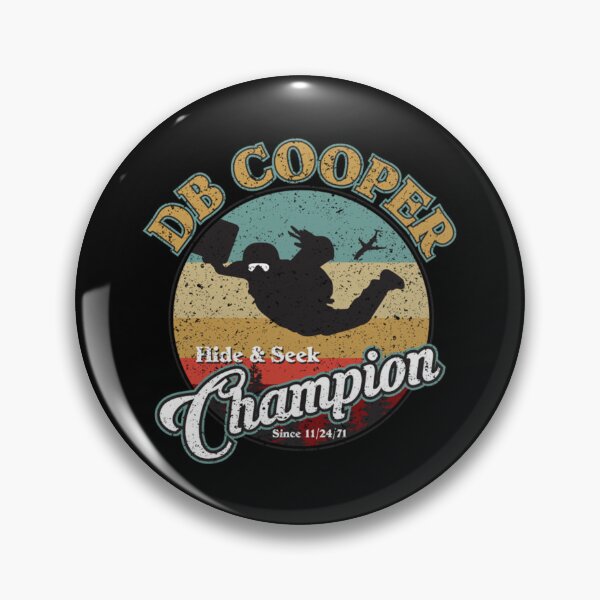 Item preview, Vintage DB Cooper Hide and Seek Champion designed and sold by BufFord71.