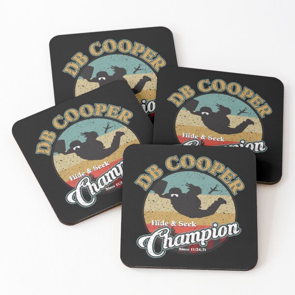 Item preview, Vintage DB Cooper Hide and Seek Champion designed and sold by BufFord71.