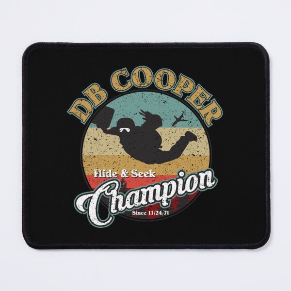 Item preview, Vintage DB Cooper Hide and Seek Champion designed and sold by BufFord71.