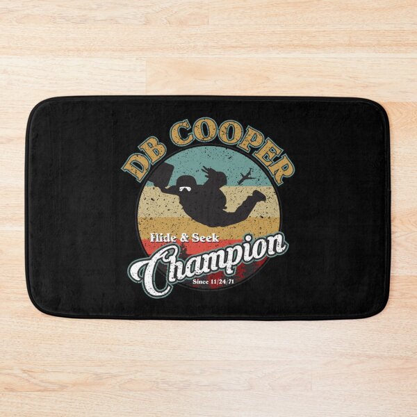 Item preview, Vintage DB Cooper Hide and Seek Champion designed and sold by BufFord71.
