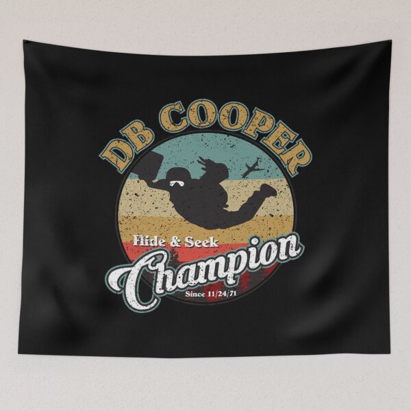 Item preview, Vintage DB Cooper Hide and Seek Champion designed and sold by BufFord71.