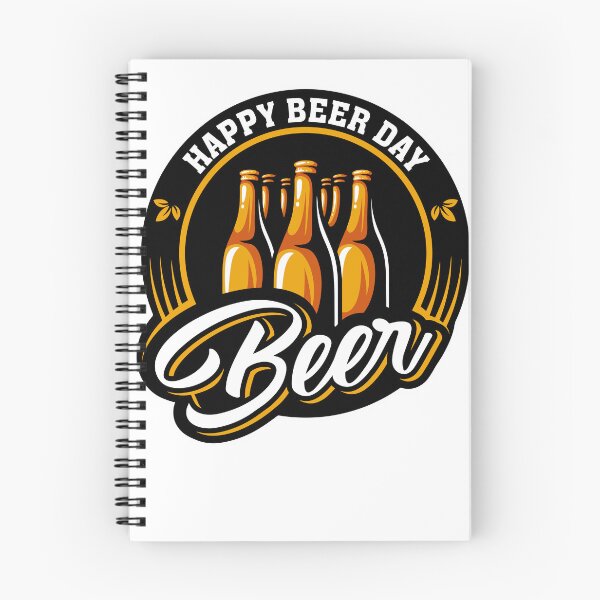 Item preview, Funny beer bottle pinback happy beer day pin button designed and sold by Amos1unique.