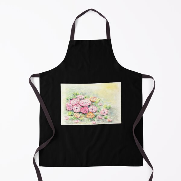 Item preview, Roses in Pink and Orange Pastel Colours Classic  designed and sold by argyleclimese.
