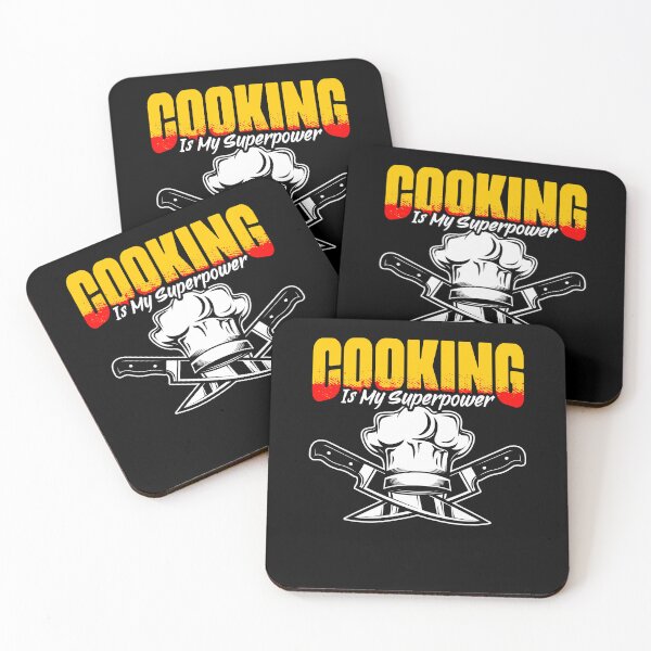 Item preview, Superpower Funny Culinary Arts Humor For A Cooking Chef Fan designed and sold by Nessshirts.