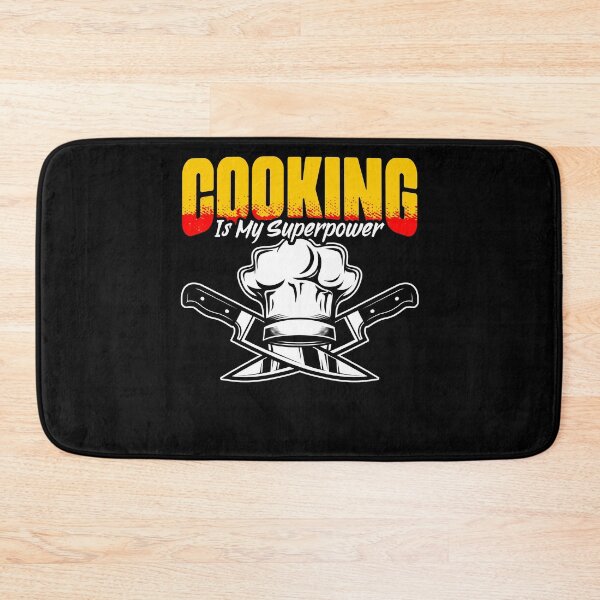 Item preview, Superpower Funny Culinary Arts Humor For A Cooking Chef Fan designed and sold by Nessshirts.