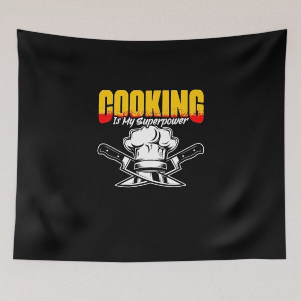 Item preview, Superpower Funny Culinary Arts Humor For A Cooking Chef Fan designed and sold by Nessshirts.