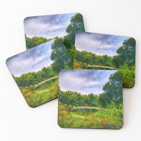 Item preview, Bow Bridge Nature Lake Trees Central Park Manhattan New York City  designed and sold by eleonoraingrid.