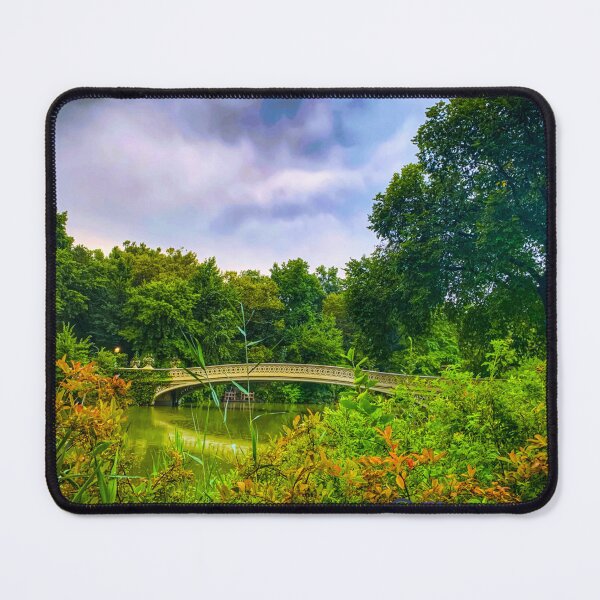 Item preview, Bow Bridge Nature Lake Trees Central Park Manhattan New York City designed and sold by eleonoraingrid.