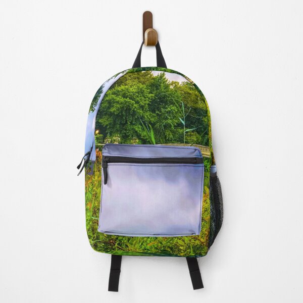 Item preview, Bow Bridge Nature Lake Trees Central Park Manhattan New York City designed and sold by eleonoraingrid.