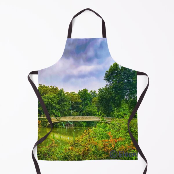 Item preview, Bow Bridge Nature Lake Trees Central Park Manhattan New York City designed and sold by eleonoraingrid.