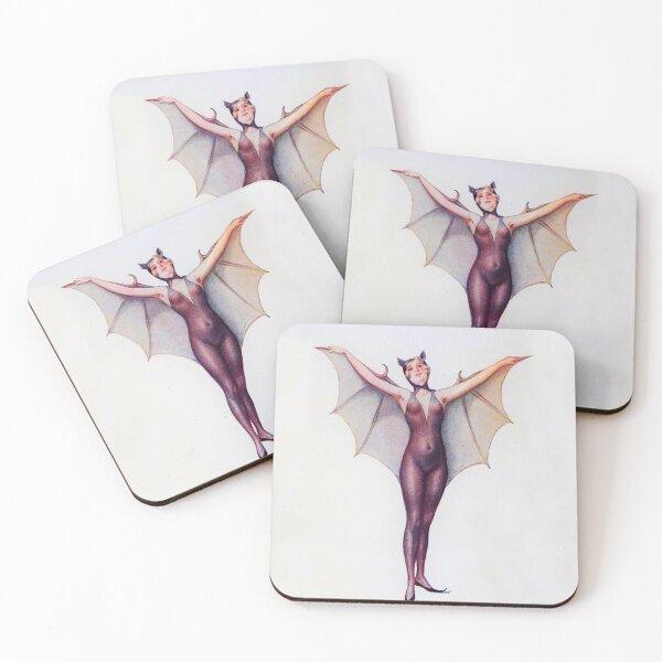 Item preview,  Midnight Bat - Albert Penot designed and sold by Vintage Designs +.
