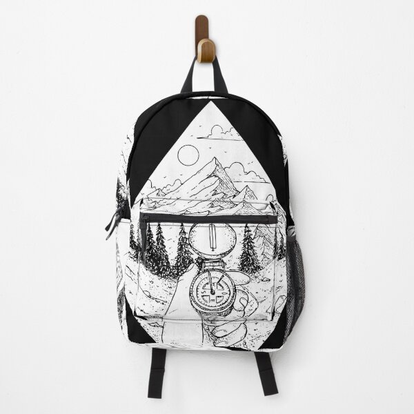 Item preview, Get Lost Mountain Compass designed and sold by XXgooddeedXX.