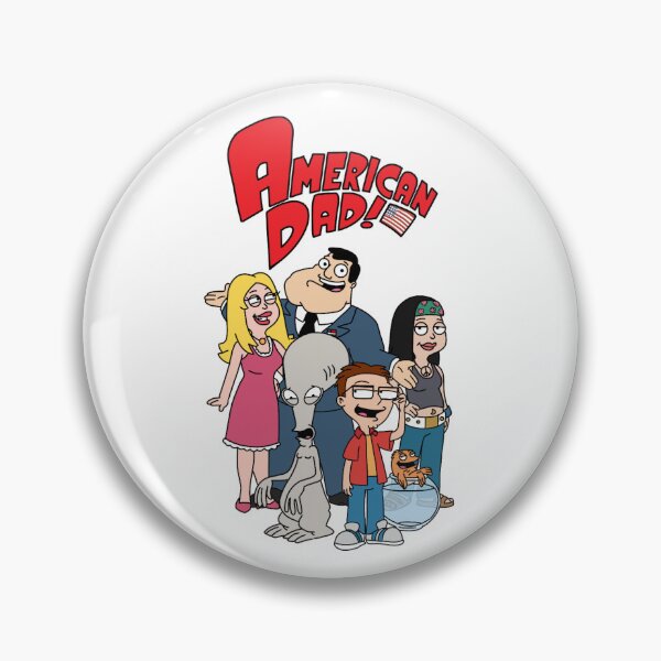 Item preview, American Dad  designed and sold by tinagottayina.