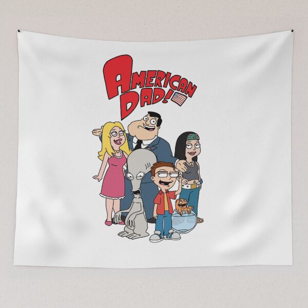 Item preview, American Dad  designed and sold by tinagottayina.