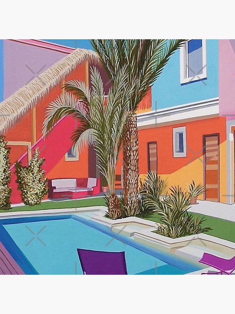 " hiroshi nagai city pop art hiroshi nagai art 80s 90s sunset car