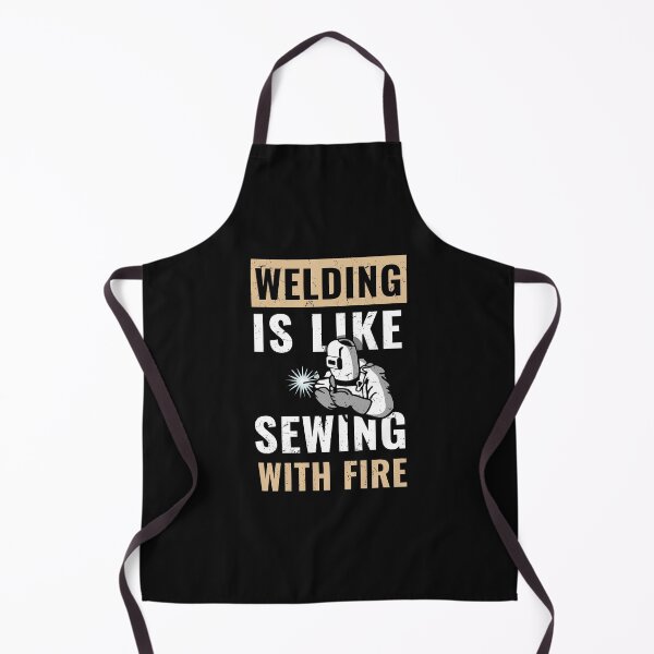 Item preview, Welding is Like Sewing with Fire - Funny welder sayings quotes designed and sold by fiskooriginal.