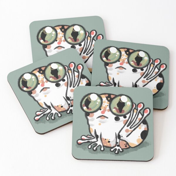 Item preview, Gigi la Grenouille (frog)  designed and sold by sirshopsalot.