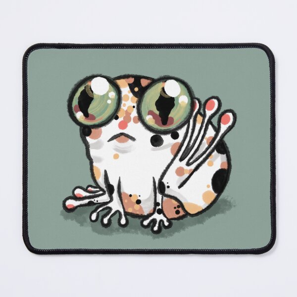 Item preview, Gigi la Grenouille (frog) designed and sold by sirshopsalot.