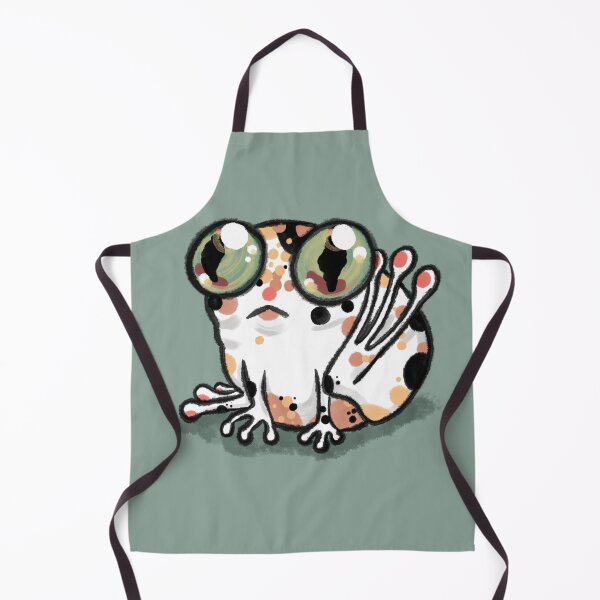 Item preview, Gigi la Grenouille (frog) designed and sold by sirshopsalot.