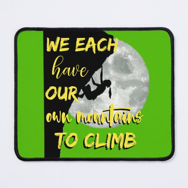 Item preview, Mountains to climb designed and sold by partsmanrod.