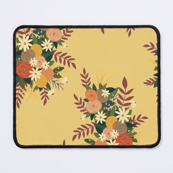 Item preview, Bouquet flower Seamless Pattern: Yellow designed and sold by Maygetsu.
