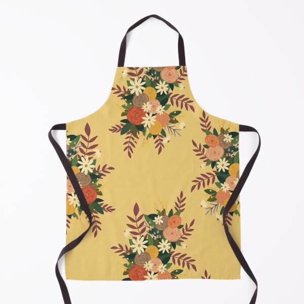 Item preview, Bouquet flower Seamless Pattern: Yellow designed and sold by Maygetsu.