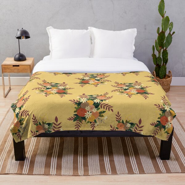 Item preview, Bouquet flower Seamless Pattern: Yellow designed and sold by Maygetsu.