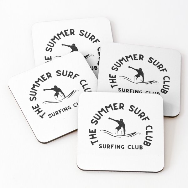 Item preview, The Summer Surf Club Surfing Lovers  designed and sold by NewNeonSign.