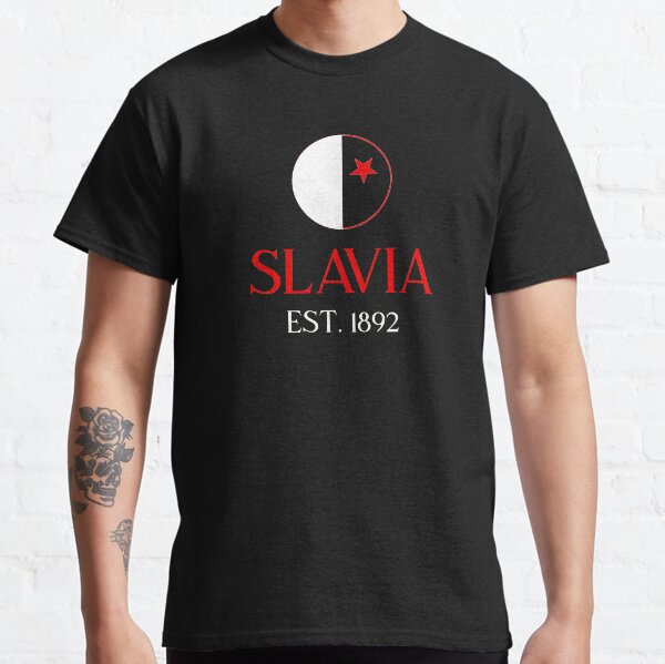 Sk Slavia Praha Czech Republic Badge, Alfinete, Acessórios para Roupas,  Decoração Mochila, Presente