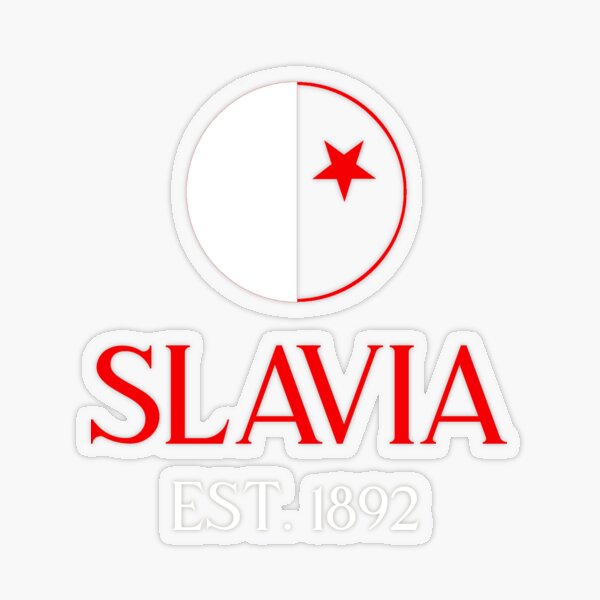 Slavia Praha, Football club, Prague, Czech Republic, emblem