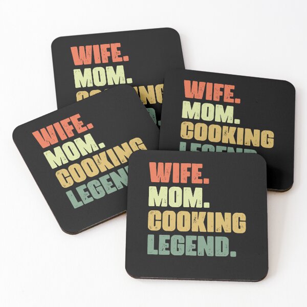Item preview, Wife Mom Funny Professional Cooking For Culinary Cook Mother designed and sold by Nessshirts.