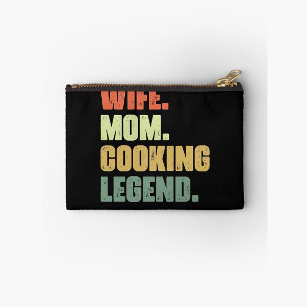 Item preview, Wife Mom Funny Professional Cooking For Culinary Cook Mother designed and sold by Nessshirts.