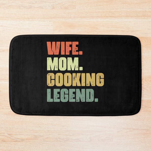 Item preview, Wife Mom Funny Professional Cooking For Culinary Cook Mother designed and sold by Nessshirts.