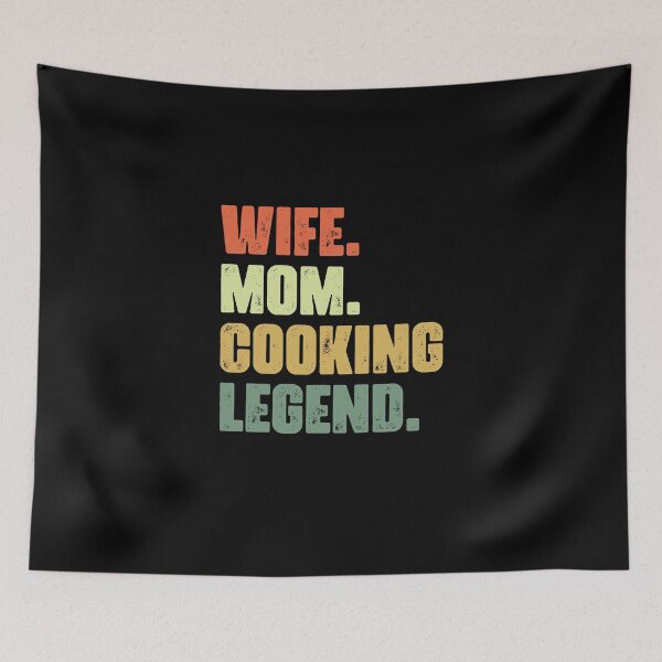 Item preview, Wife Mom Funny Professional Cooking For Culinary Cook Mother designed and sold by Nessshirts.