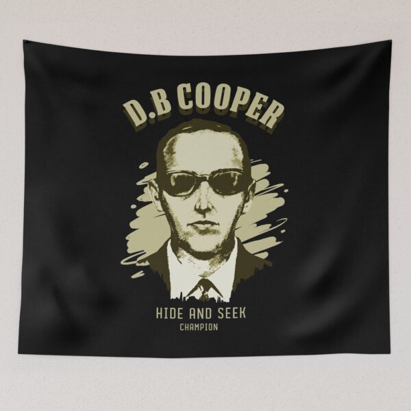 Item preview, Vintage DB Cooper Hide And Seek  designed and sold by BufFord71.