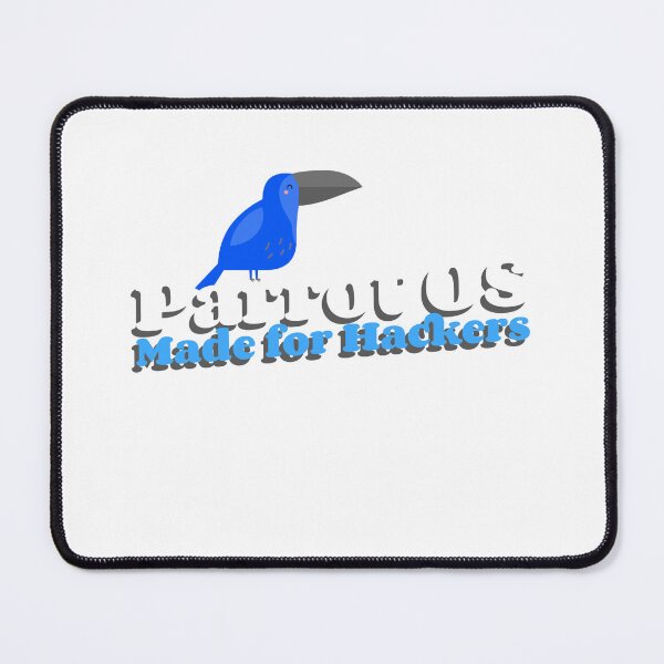 Item preview, ParrotOS designed and sold by Cyber-Nerds.