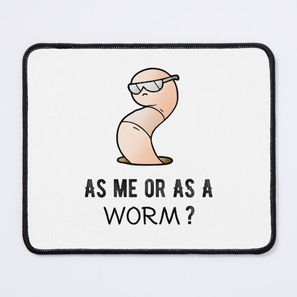 Item preview, Karl Pilkington As Me Or As A Worm? designed and sold by peacefulcreator.
