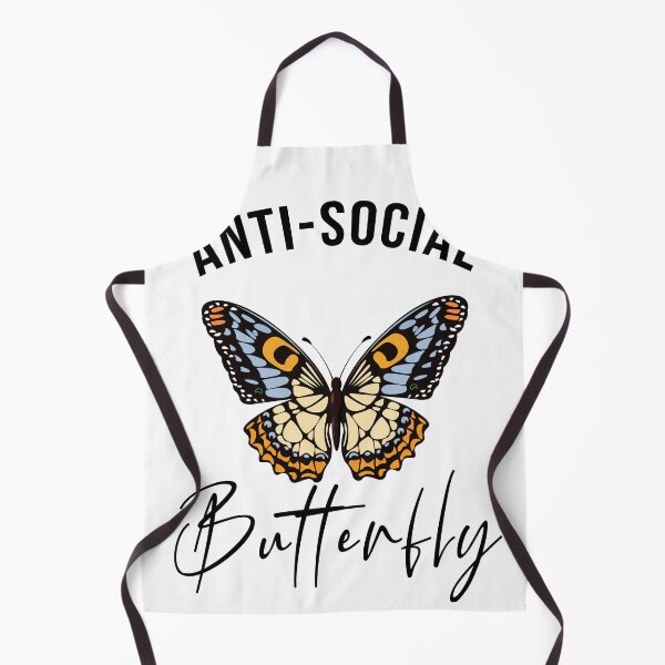 Item preview, Anti-social Butterfly designed and sold by FallInLoveCo.