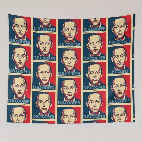 Item preview, D B Cooper  designed and sold by Alacenakarts.
