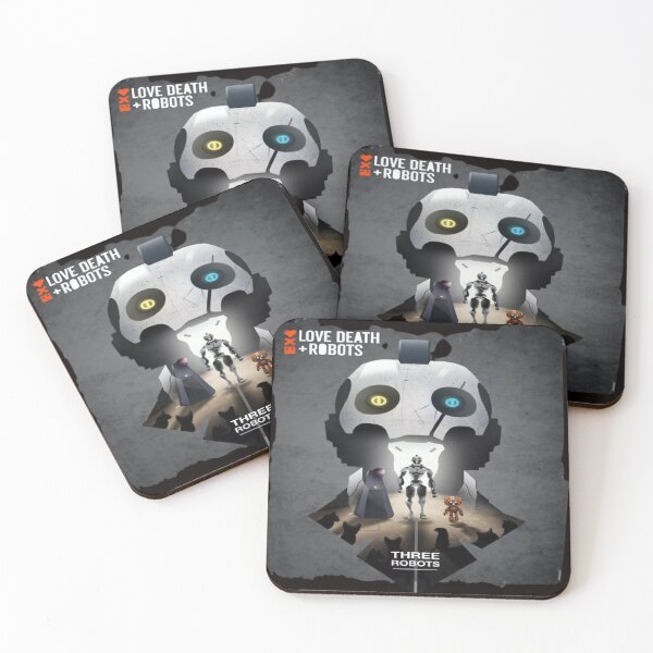 Item preview, love death and robots designed and sold by flyinsky2.