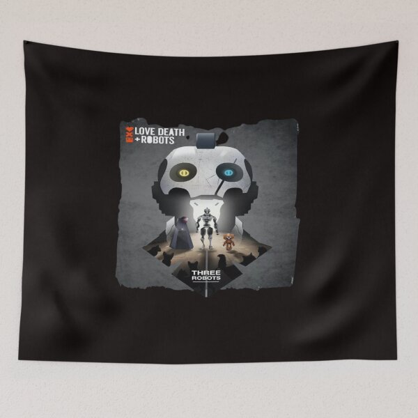 Item preview, love death and robots designed and sold by flyinsky2.