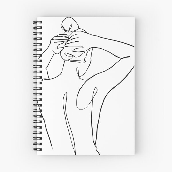 Item preview, Woman Line Art designed and sold by Tinteria.