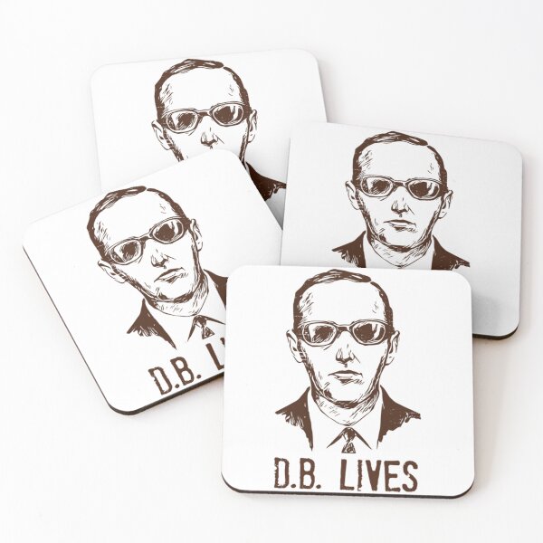 Item preview, Vintage DB Cooper Lives Funny designed and sold by BufFord71.