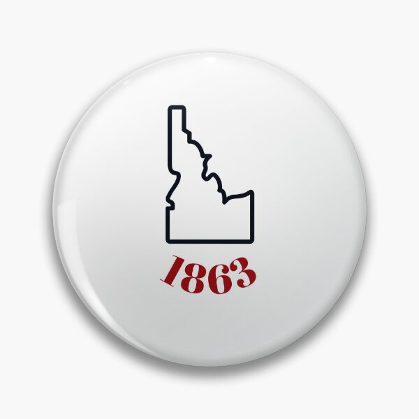 Item preview, idaho the gem state designed and sold by RiVeTILL.