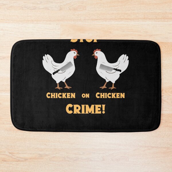 Item preview, Stop Chicken on Chicken Crime designed and sold by Peter Stawicki.