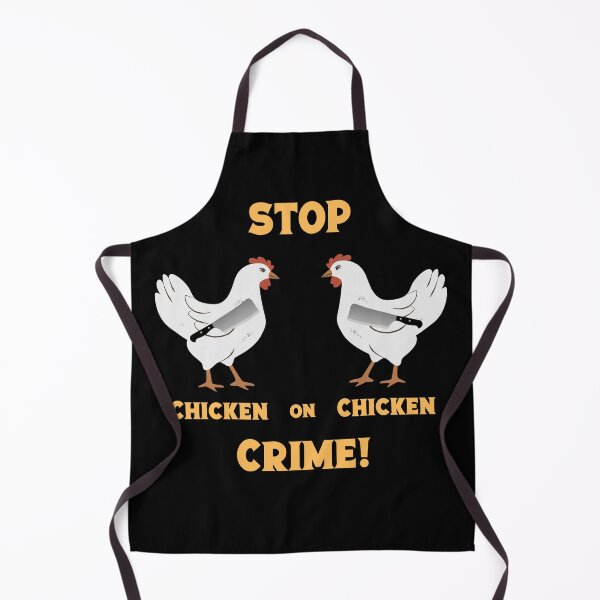 Item preview, Stop Chicken on Chicken Crime designed and sold by Peter Stawicki.
